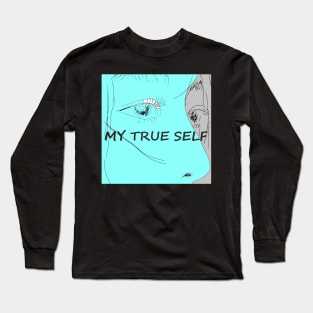 MY TRUE SELF Long Sleeve T-Shirt